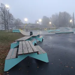 Hønefoss Skatepark - Honefoss