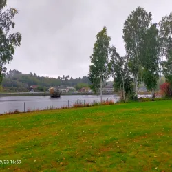 Hønefossen Waterfall - Honefoss