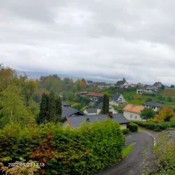 Hønefossen Waterfall - Honefoss