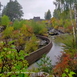 Hønefossen Waterfall - Honefoss