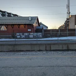 Jessheim Stasjon (Jessheim Train Station) - Jessheim