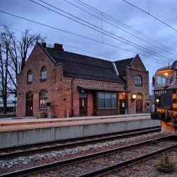 Jessheim Stasjon (Jessheim Train Station) - Jessheim