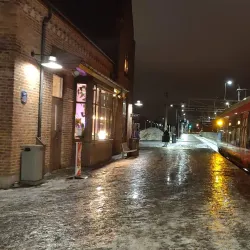 Jessheim Stasjon (Jessheim Train Station) - Jessheim