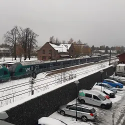 Jessheim Stasjon (Jessheim Train Station) - Jessheim