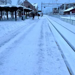 Jessheim Stasjon (Jessheim Train Station) - Jessheim