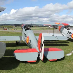 Kjeller Flyhistoriske Museum - Jessheim