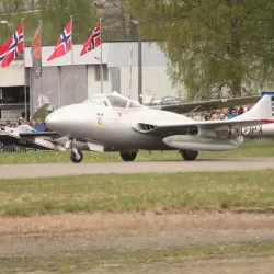 Kjeller Flyhistoriske Museum - Jessheim