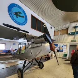 Kjeller Flyhistoriske Museum - Jessheim