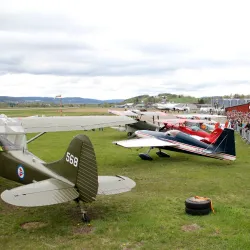 Kjeller Flyhistoriske Museum - Jessheim
