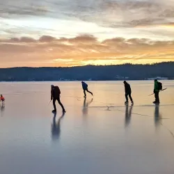 Gjersjøen Lake - Kolbotn
