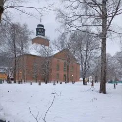 Kongsberg Church (Kongsberg Kirke) - Kongsberg
