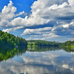 Glomma River - Kongsvinger
