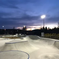 Kongsvinger Skatepark - Kongsvinger