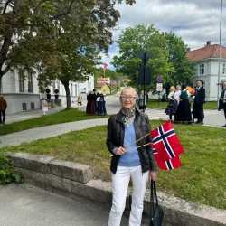 Øvrebyen (Old Town) - Kongsvinger