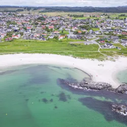 Åkrasanden Beach - Kopervik