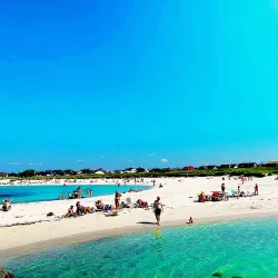 Åkrasanden Beach - Kopervik