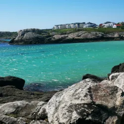 Åkrasanden Beach - Kopervik