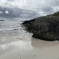 Åkrasanden Beach - Kopervik