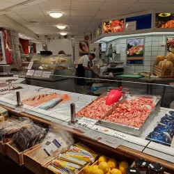 Fiskebrygga (The Fish Wharf) - Kristiansand