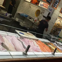 Fiskebrygga (The Fish Wharf) - Kristiansand