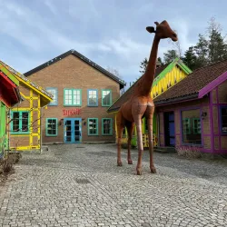 Kristiansand Dyrepark (Kristiansand Zoo and Amusement Park) - Kristiansand