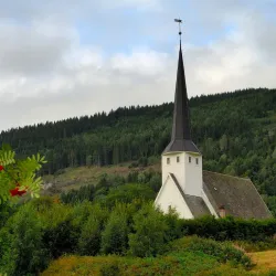 Vingnes Old Church - Lalm