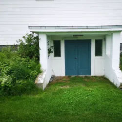 Vingnes Old Church - Lalm