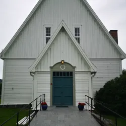 Vingnes Old Church - Lalm