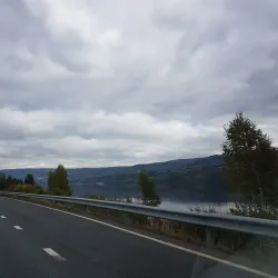 Vingnes Old Church - Lalm