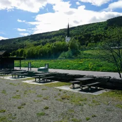 Vingnes Old Church - Lalm