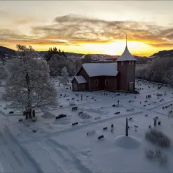 Fåberg Church - Lillehammer