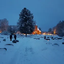 Fåberg Church - Lillehammer