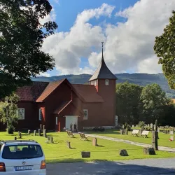 Fåberg Church - Lillehammer