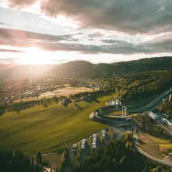 Lysgårdsbakken Ski Jump - Lillehammer