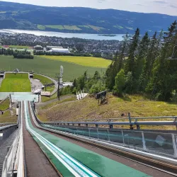 Lysgårdsbakken Ski Jump - Lillehammer