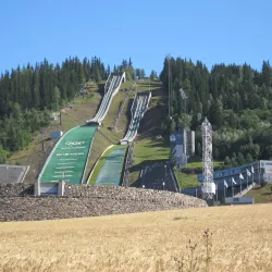 Lysgårdsbakken Ski Jump - Lillehammer