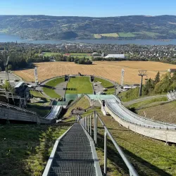 Lysgårdsbakken Ski Jump - Lillehammer
