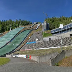 Lysgårdsbakken Ski Jump - Lillehammer