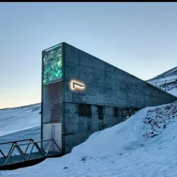 Global Seed Vault - Longyearbyen