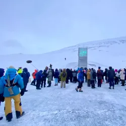 Global Seed Vault - Longyearbyen
