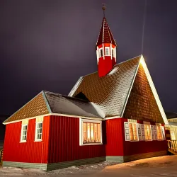 Svalbard Kirke (Longyearbyen Church) - Longyearbyen