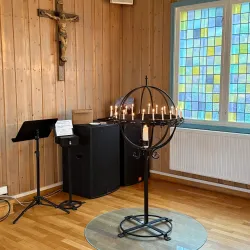 Svalbard Kirke (Longyearbyen Church) - Longyearbyen