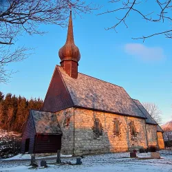 Alstahaug Church - Mosjøen