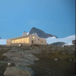 Okstindan Mountains - Mosjøen