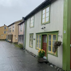 Sjøgata - Mosjøen