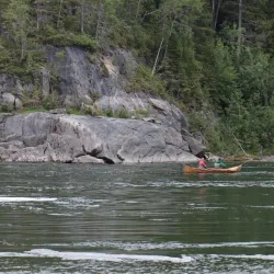 Vefsna River - Mosjøen