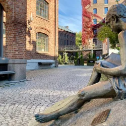 Moss Library (Moss bibliotek) - Moss