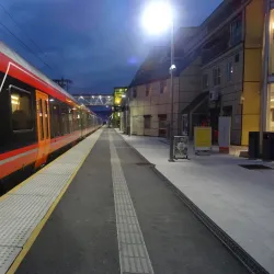 Mysen Station - Mysen