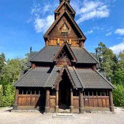 Norsk Folkemuseum (Norwegian Museum of Cultural History) - Oslo