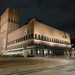 Oslo City Hall - Oslo